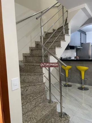 Imagem Sobrado com 2 quartos à venda, 96 m² por R$ 713.000 - Parque Casa de Pedra - São Paulo/SP