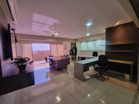 Imagem .Sala para alugar, 100 m² por R$ 7.000/mês - Parque Campolim - Sorocaba/SP