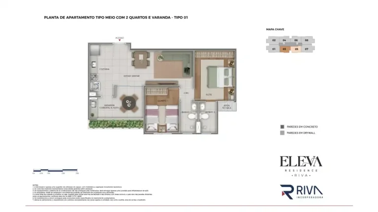 Imagem Eleva - Apartamento à venda no bairro São Luiz - Belo Horizonte/MG