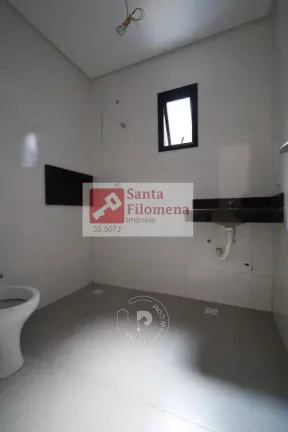 Imagem Sobrado para Venda em Santo André, Jardim Santo Antônio, 3 dormitórios, 1 suíte, 3 banheiros, 3 vagas