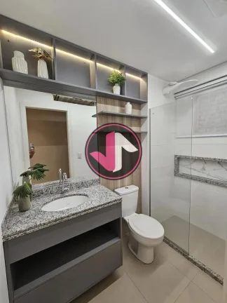 Imagem Edifício Residencial Valentina em frente ao Parque da Águas 66m², 2 Quartos sendo 1 suíte, Sala ...