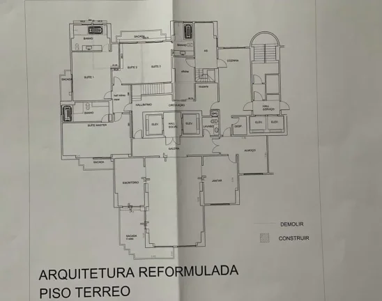 Imagem Cobertura com 6 dormitórios à venda, 707 m² por R$ 7.700.000,00 - Jardim Marajoara - São Paulo/SP