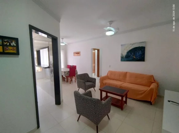 Imagem Apartamento com 2 dormitórios à venda, 72 m² por R$ 850.000,00 - Toninhas - Ubatuba/SP
