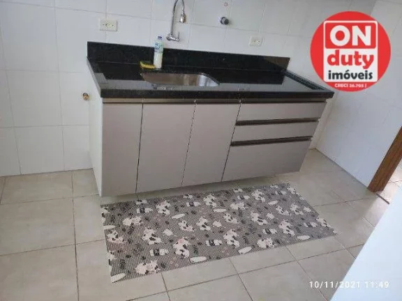 Imagem Apartamento com 2 dormitórios à venda, 64 m² por R$ 425.000,00 - Macuco - Santos/SP