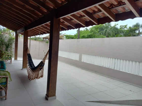 Imagem Casa para Venda em Itanhaém, Parque Augustus, 4 dormitórios, 1 suíte, 3 banheiros, 5 vagas