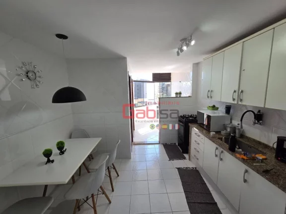 Imagem Apartamento com 2 dormitórios para alugar, 110 m² por R$ 4.100,00/mês - Braga - Cabo Frio/RJ