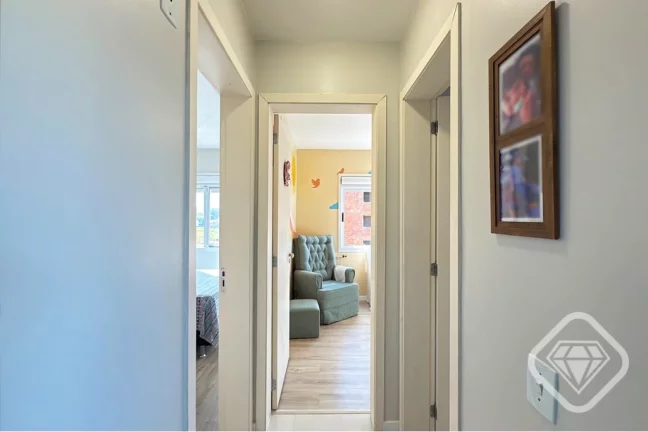 Imagem Apartamento moderno, com 2 dormitórios e excelente conservação, bairro Hípica.

Brilhante Imóve...