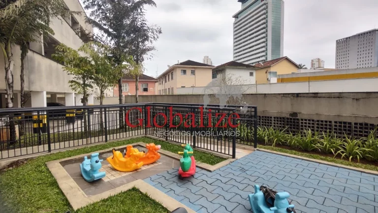 Imagem Apartamento Garden à venda com 3 dormitórios e 1 vaga no bairro do Gonzaga em Santos por R$ 1.200.000,00