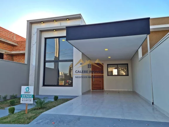 Imagem Casa com 2 dormitórios à venda, 120 m² por R$ 540.000,00 - Reserva dos Ypês II - Tatuí/SP