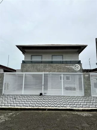 Imagem Casa em condomínio 2 quartos à Venda em Caiçara, Praia Grande - SP