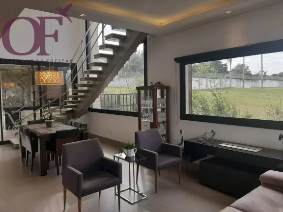 Imagem Linda casa com 4 suítes à venda - Haras Pindorama - Cabreúva - SP