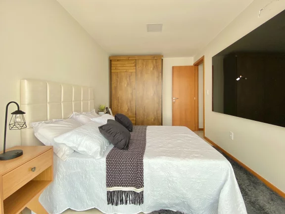 Imagem Apartamento com três quartos sendo uma suíte - Praia do Morro