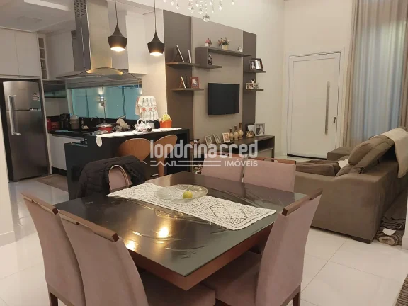 Imagem Casa à venda 3 Quartos, 1 Suite, 2 Vagas, 259M², Parque Tauá, Londrina - PR | CONDOMÍNIO ARAÇARI