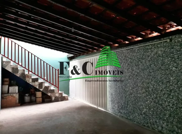Imagem Casa para Venda em Hortolândia, Jardim São Jorge, 2 dormitórios, 1 banheiro, 3 vagas