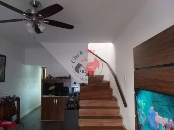Imagem Sobrado Estudo permuta ,3 dorms 1 suíte, ampla sala de estar, jardim de inverno, 2 vagas ,bairro Jardim Stella ,Santo André