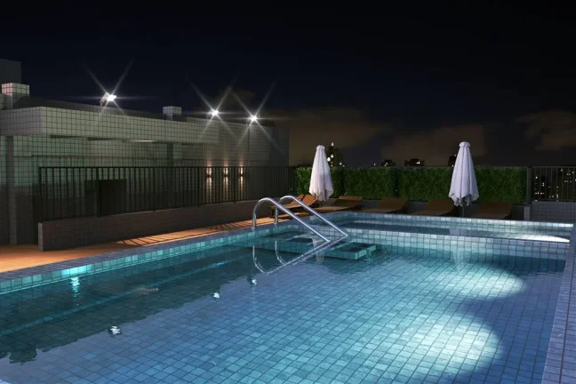 Imagem APARTAMENTO COM 75.03 m² - AVIAÇÃO - PRAIA GRANDE SP