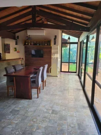 Imagem Casa no Condomínio Residencial Villa Aliança - 3 dormitórios - suíte - piscina - área gourmet - Jardim Botânico - Ribeirão Preto/SP
