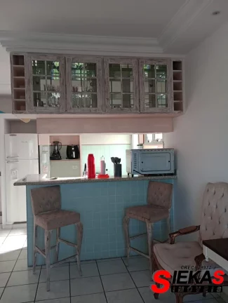 Imagem Excelente oportunidade de apartamento para locação no Caiçara, Praia Grande-SP: 1 quarto, 1 sala, 1 banheiro e 1 vaga de garagem!