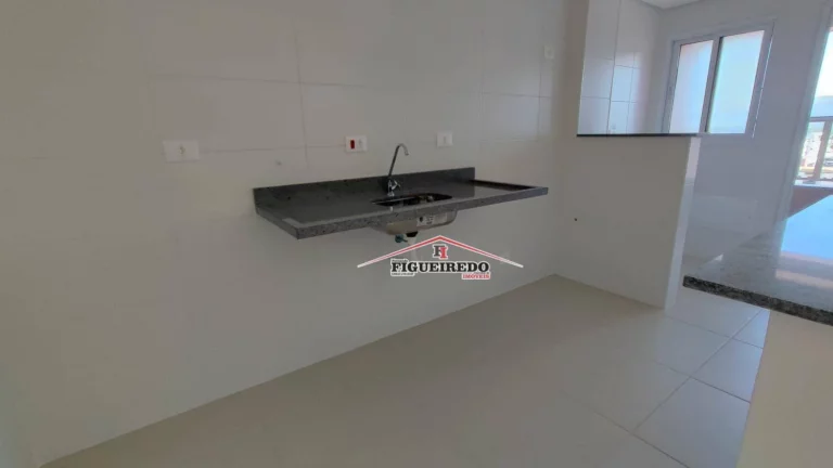 Imagem Apartamento à venda, 47 m² por R$ 354.048,23 - Vila Guilhermina - Praia Grande/SP