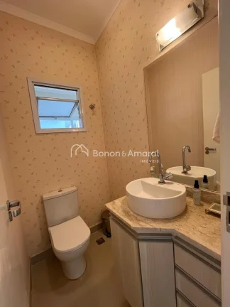 Imagem Casa a venda com 3 suites no Condomínio Green Ville - Paulínia