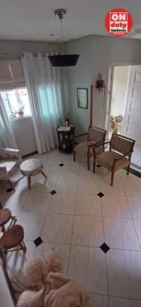 Imagem Sobrado à venda, 159 m² por R$ 1.350.000,00 - Embaré - Santos/SP