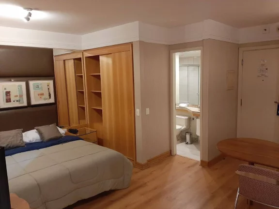 Imagem Flat para venda possui 30 metros quadrados com 1 quarto em Consolação