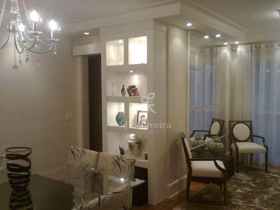 Imagem Apartamento com 2 dormitórios à venda, 90 m² por R$ 1.060.000,00 - Brooklin Paulista - São Paulo/SP
