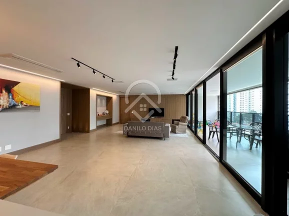 Imagem Apartamento com 4 Quartos à Venda, 244 m² em Brooklin - São Paulo