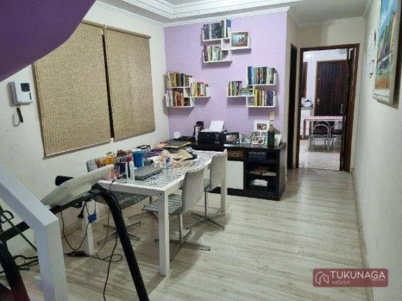Imagem Sobrado com 3 dormitórios à venda, 90 m² por R$ 745.000,00 - Jardim Aliança - Guarulhos/SP