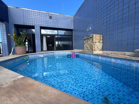 Imagem Cobertura com 3 dormitórios à venda, 138 m² por R$ 680.000,00 - Estuário - Santos/SP