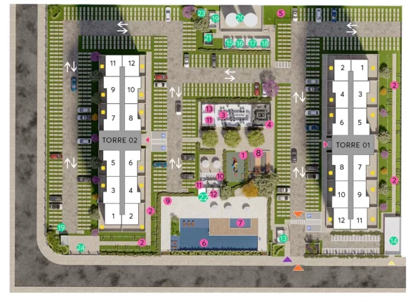 Imagem Reserva Redentor - Fase 1 - Apartamento à venda no bairro Triagem - Rio de Janeiro/RJ