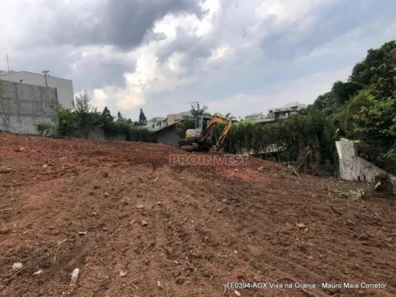 Imagem Terreno à venda, 1000 m² por R$ 795.000,00 - Granja Viana - Carapicuíba/SP