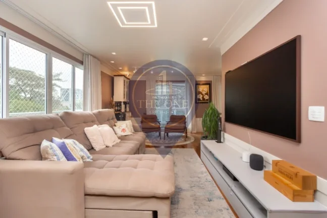 Imagem Espetacular apartamento de alto padrão na Vila Mariana, São Paulo: 4 quartos, 4 suítes, 2 salas, 6 banheiros, 4 vagas, 178m²!