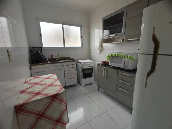 Imagem Apartamento de 2 dormitórios 1 suíte, 90m2, vista mar, Aviação, Praia Grande/SP