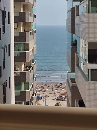 Imagem Apartamento ' 03 dormitórios,03 suítes Canto do Forte Vista Mar