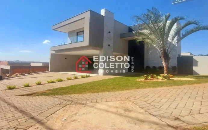 Imagem "Pronto para Morar" Casa Nova à Venda, exclusividade e Luxo no Damha II Piracicaba, com Acabamento Premium!!!