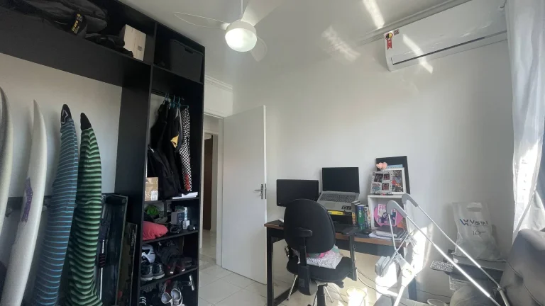 Imagem Apartamento com 3 Quartos e Sacada com Churrasqueira – Canasvieiras