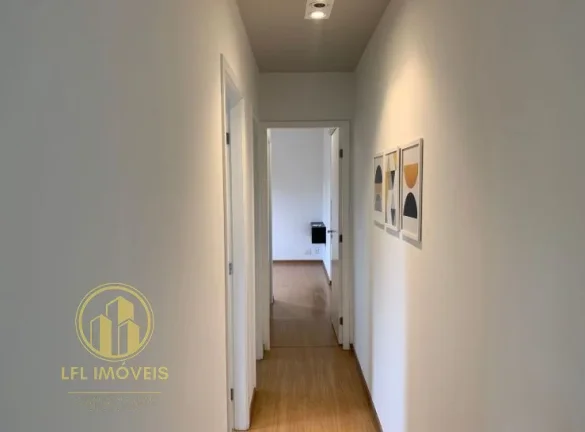 Imagem Apartamento 62m² com Varanda e Churrasqueira, para venda ou locação, em Indianópolis / Moema