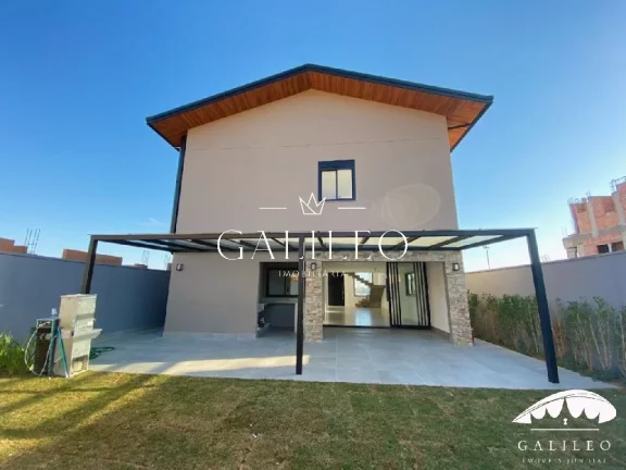 Imagem Vende Sobrado de Alto Padrão Estilo Europeu no Condomínio Brisas | Jardim Novo Mundo | Jundiaí | São Paulo