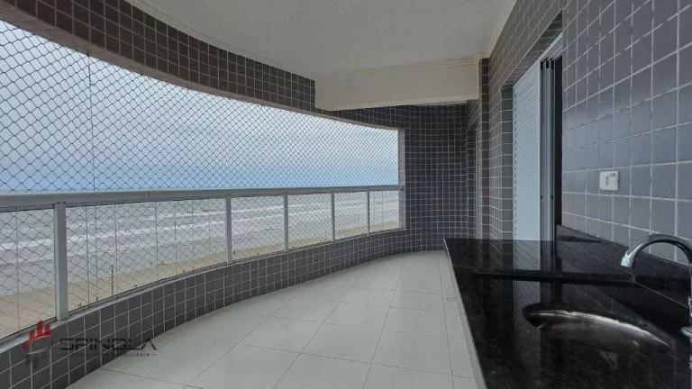Imagem Apartamento com 2 dormitórios à venda, 91 m² por R$ 800.000,00 - Vila Caiçara - Praia Grande/SP