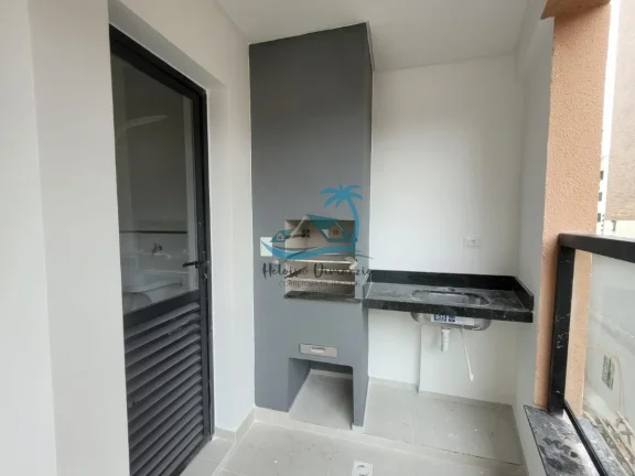 Imagem Apartamento novo com 2 dormitórios e 3 banheiros a venda localização privilegiada, 300 metros da orla do Itaguá em Ubatuba.