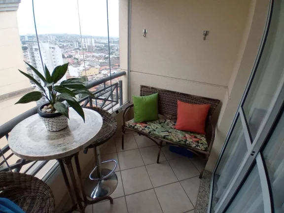 Imagem Apartamento com 3 dormitórios à venda, 69 m² por R$ 435.000,00 - Vila Pires - Santo André/SP