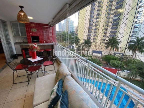 Imagem Apartamento no Res. Solar Rivera. Dormitórios: 03 sendo 01 suite. Banheiros: 03. Sala. Cozinha. Vagas de garagem: 02. Área útil: 120m²
