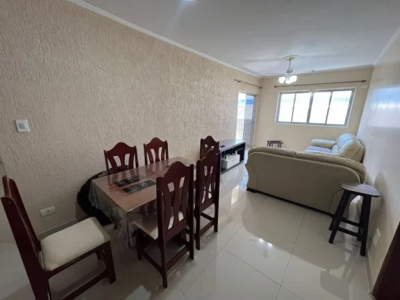 Imagem Apartamento com 2 dormitórios à venda, 83 m² por R$ 445.000 - Canto do Forte - Praia Grande/SP