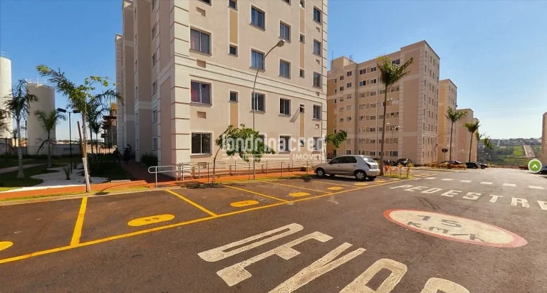 Imagem Apartamento no Spazio Lyon – Zona Norte de Londrina com 2 dormitórios, sala, cozinha, 1 banheiro social, 1 vaga de garagem e 45m² de área útil