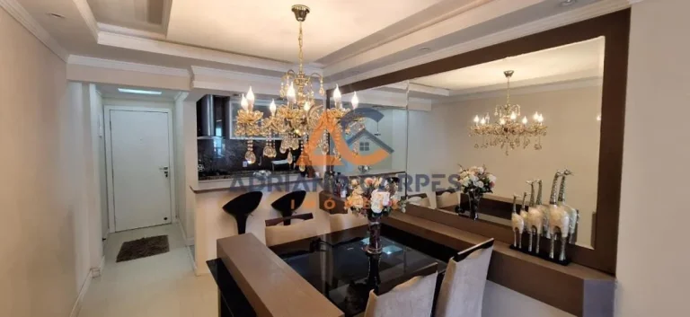 Imagem Apartamento mobiliado com 1 suíte mais 1 dormitório e demais cômodos na quadra mar na praia de Gravatá em Navegantes a venda com a Imobiliária Adriano Carpes