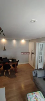 Imagem Apartamento com 3 dormitórios à venda, 62 m² por R$ 400.000,00 - Ponte Grande - Guarulhos/SP