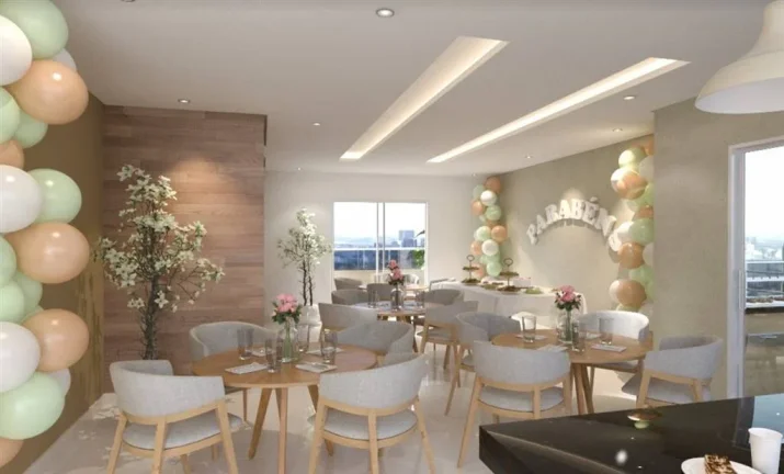Imagem APARTAMENTO COM 40.61 m² - GUILHERMINA - PRAIA GRANDE SP