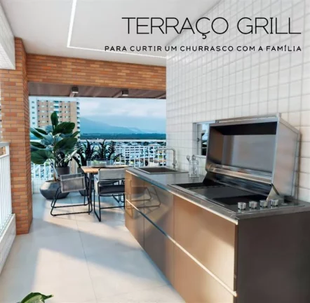 Imagem APARTAMENTO COM 68.26 m² - GUILHERMINA - PRAIA GRANDE SP