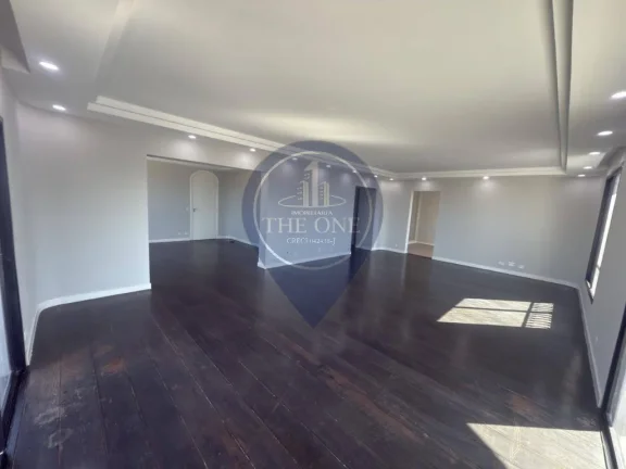 Imagem Apartamento de Luxo no Jardim Parque Morumbi - 3 quartos, 1 suíte, 2 salas, 2 banheiros, 4 vagas de garagem, 285m² - Venda ou Locação em SP